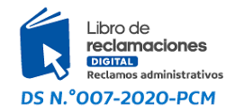 Libro de Reclamaciones